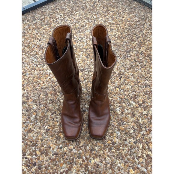 Vintage Frye leather boots main image 9